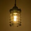 GLOBOSTAR® DARSEY 999-0227 Vintage Κρεμαστό Φωτιστικό Οροφής με Ντουί 1 x E27 AC 220-240V IP20 – Μαύρο – Μ10 x Π10 x Υ19cm