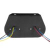 GLOBOSTAR® TAILIGHT 999-0251 Πίσω Φανάρι Οχημάτων LED 9W 360lm 180° DC 24V Αδιάβροχο IP66 Πορτοκαλί & Κόκκινο & Ψυχρό Λευκό 6000K – Μ18.5 x Π5 x Υ10cm – Πακέτο 2 Τεμαχίων – 1 Χρόνο Εγγύηση