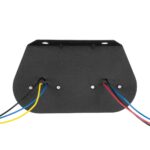 GLOBOSTAR® TAILIGHT 999-0251 Πίσω Φανάρι Οχημάτων LED 9W 360lm 180° DC 24V Αδιάβροχο IP66 Πορτοκαλί & Κόκκινο & Ψυχρό Λευκό 6000K – Μ18.5 x Π5 x Υ10cm – Πακέτο 2 Τεμαχίων – 1 Χρόνο Εγγύηση