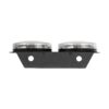 GLOBOSTAR® TAILIGHT 999-0251 Πίσω Φανάρι Οχημάτων LED 9W 360lm 180° DC 24V Αδιάβροχο IP66 Πορτοκαλί & Κόκκινο & Ψυχρό Λευκό 6000K – Μ18.5 x Π5 x Υ10cm – Πακέτο 2 Τεμαχίων – 1 Χρόνο Εγγύηση