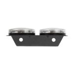 GLOBOSTAR® TAILIGHT 999-0251 Πίσω Φανάρι Οχημάτων LED 9W 360lm 180° DC 24V Αδιάβροχο IP66 Πορτοκαλί & Κόκκινο & Ψυχρό Λευκό 6000K – Μ18.5 x Π5 x Υ10cm – Πακέτο 2 Τεμαχίων – 1 Χρόνο Εγγύηση