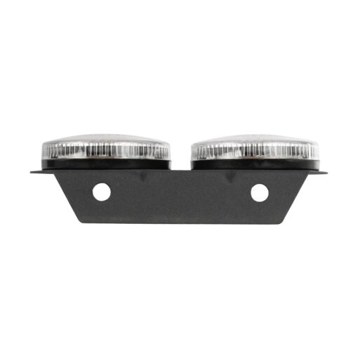 GLOBOSTAR® TAILIGHT 999-0251 Πίσω Φανάρι Οχημάτων LED 9W 360lm 180° DC 24V Αδιάβροχο IP66 Πορτοκαλί & Κόκκινο & Ψυχρό Λευκό 6000K – Μ18.5 x Π5 x Υ10cm – Πακέτο 2 Τεμαχίων – 1 Χρόνο Εγγύηση