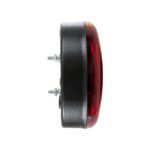 GLOBOSTAR® TAILIGHT 999-0253 Πίσω Φανάρι Οχημάτων LED 10W 400lm 180° DC 24V Αδιάβροχο IP66 Πορτοκαλί & Κόκκινο – Μ13.5 x Π13.5 x Υ5.5cm – Πακέτο 2 Τεμαχίων – 1 Χρόνο Εγγύηση