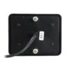 GLOBOSTAR® TAILIGHT 999-0255 Πίσω Φανάρι Οχημάτων LED 9W 360lm 140° DC 12V Αδιάβροχο IP66 Πορτοκαλί & Κόκκινο & Ψυχρό Λευκό 6000K – Μ12 x Π9.5 x Υ2cm – Πακέτο 2 Τεμαχίων – 1 Χρόνο Εγγύηση