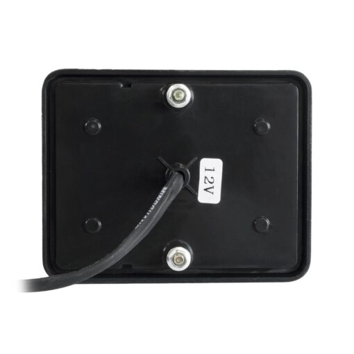 GLOBOSTAR® TAILIGHT 999-0255 Πίσω Φανάρι Οχημάτων LED 9W 360lm 140° DC 12V Αδιάβροχο IP66 Πορτοκαλί & Κόκκινο & Ψυχρό Λευκό 6000K – Μ12 x Π9.5 x Υ2cm – Πακέτο 2 Τεμαχίων – 1 Χρόνο Εγγύηση