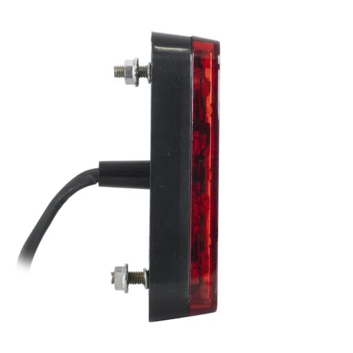GLOBOSTAR® TAILIGHT 999-0255 Πίσω Φανάρι Οχημάτων LED 9W 360lm 140° DC 12V Αδιάβροχο IP66 Πορτοκαλί & Κόκκινο & Ψυχρό Λευκό 6000K – Μ12 x Π9.5 x Υ2cm – Πακέτο 2 Τεμαχίων – 1 Χρόνο Εγγύηση