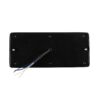 GLOBOSTAR® TAILIGHT 999-0258 Πίσω Φανάρι Οχημάτων LED 9W 360lm 180° DC 24V Αδιάβροχο IP66 Πορτοκαλί & Κόκκινο & Ψυχρό Λευκό 6000K – Μ34.5 x Π5.5 x Υ15cm – Πακέτο 2 Τεμαχίων – 1 Χρόνο Εγγύηση