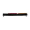 GLOBOSTAR® ARROWLIGHT 999-0262 Πίσω Φανάρι Οχημάτων Βέλος LED 9W 360lm 180° DC 24V Αδιάβροχο IP66 Πορτοκαλί & Κόκκινο & Ψυχρό Λευκό 6000K – Μ40 x Π3.5 x Υ15cm – Πακέτο 2 Τεμαχίων – 1 Χρόνο Εγγύηση