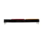 GLOBOSTAR® ARROWLIGHT 999-0262 Πίσω Φανάρι Οχημάτων Βέλος LED 9W 360lm 180° DC 24V Αδιάβροχο IP66 Πορτοκαλί & Κόκκινο & Ψυχρό Λευκό 6000K – Μ40 x Π3.5 x Υ15cm – Πακέτο 2 Τεμαχίων – 1 Χρόνο Εγγύηση