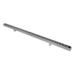 GLOBOSTAR® WASHERPANDA 999-0272 Μπάρα Φωτισμού Wall Washer LED 36W 3960lm 15° DC 24V Αδιάβροχο IP67 Θερμό Λευκό 2700K Dimmable – Bridgelux SMD Chip – Γκρι Ανθρακί – Μ100 x Π4 x Υ3cm – 3 Χρόνια Εγγύηση