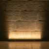 GLOBOSTAR® WASHERPANDA 999-0272 Μπάρα Φωτισμού Wall Washer LED 36W 3960lm 15° DC 24V Αδιάβροχο IP67 Θερμό Λευκό 2700K Dimmable – Bridgelux SMD Chip – Γκρι Ανθρακί – Μ100 x Π4 x Υ3cm – 3 Χρόνια Εγγύηση