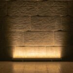 GLOBOSTAR® WASHERPANDA 999-0272 Μπάρα Φωτισμού Wall Washer LED 36W 3960lm 15° DC 24V Αδιάβροχο IP67 Θερμό Λευκό 2700K Dimmable – Bridgelux SMD Chip – Γκρι Ανθρακί – Μ100 x Π4 x Υ3cm – 3 Χρόνια Εγγύηση