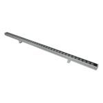 GLOBOSTAR® WASHERPANDA 999-0273 Μπάρα Φωτισμού Wall Washer LED 36W 4140lm 15° DC 24V Αδιάβροχο IP67 Φυσικό Λευκό 4500K Dimmable – Bridgelux SMD Chip – Γκρι Ανθρακί – Μ100 x Π4 x Υ3cm – 3 Χρόνια Εγγύηση