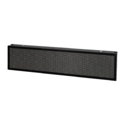 GLOBOSTAR® DISPLAY 90333 Κυλιόμενη Ψηφιακή Επιγραφή P10 Διπλής Όψης LED AC 220-240V Αδιάβροχο IP65 Μπλε - WiFi Control μέσω FK APP - Αισθητήρας Θερμοκρασίας & Υγρασίας - Μ166 x Π11 x Υ38cm - 2 Χρόνια Εγγύηση