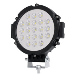 Alternative view of GLOBOSTAR® WORKPRO 85413 Προβολάκι LED 63W 6300lm 45° DC 10-30V Αδιάβροχο IP65 Ψυχρό Λευκό 6000K - CREE XBD Chip - Μ17.5x Π4.5 x Υ18cm - 2 Χρόνια Εγγύηση