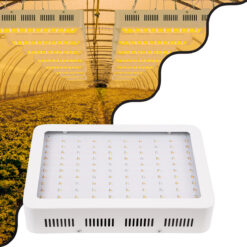 Alternative view of GloboStar® 85951 Grow Light Hydro Full Spectrum LED Φωτιστικό Ανάπτυξης Φυτών Υδροπονικού Θερμοκηπίου SMD 2835 70W 160° AC230V IP54 Εσωτερικού Χώρου για Κάλυψη Επιφάνειας 1.5m x 1.5m Πλήρους Φάσματος Φωτισμού