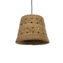 Alternative view of GLOBOSTAR® PANIER 204-0171 Boho Κρεμαστό Φωτιστικό Οροφής με Ντουί 1 x E27 AC 220-240V IP20 - Μπεζ - Μ32 x Π32 x Υ30cm