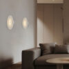 Επίτοιχο Φωτιστικό LOFTY Ø300mm – LED 8W – 2700K – 560lm – Αμμώδες Λευκό – Αλουμινίου – IP20 ACA BD379A300CWH