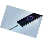 Riversong CT53BL Καλώδιο Type‑C σε Type‑C 60W Fast Charge 1m Μαύρο – Lotus 10