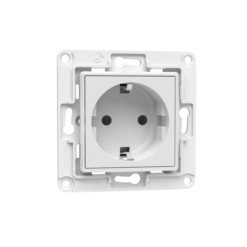3800235266342 | Shelly Wall Socket EU – Λευκό