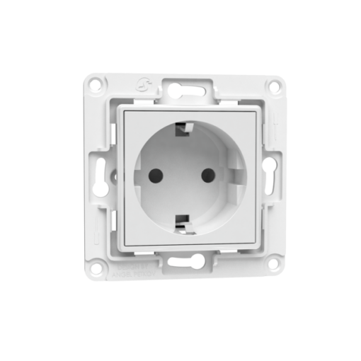 3800235266342 | Shelly Wall Socket EU – Λευκό
