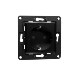 3800235266335 | Shelly Wall Socket EU – Μαύρο