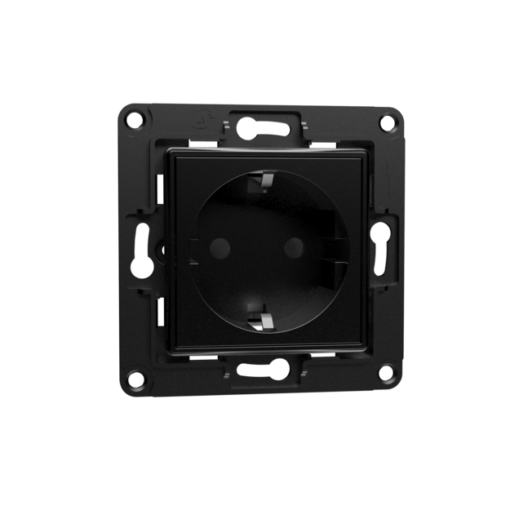 3800235266335 | Shelly Wall Socket EU – Μαύρο