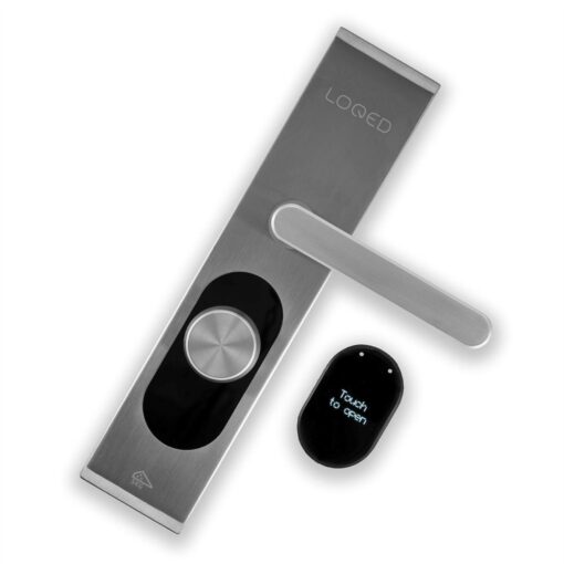 8719326820101 | LOQED Touch Smart Lock Silver Edition – EAN 8719326820101
