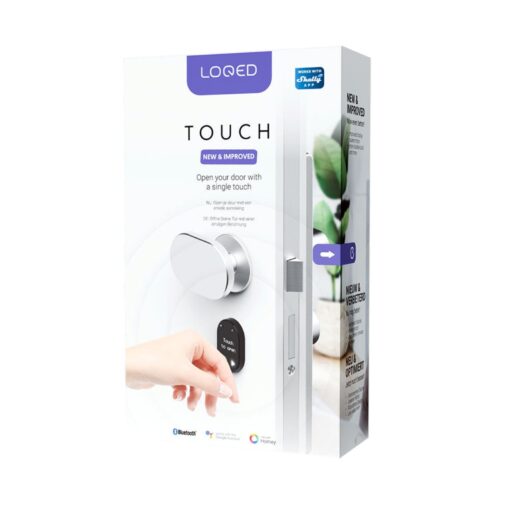 8719326820101 | LOQED Touch Smart Lock Silver Edition – EAN 8719326820101
