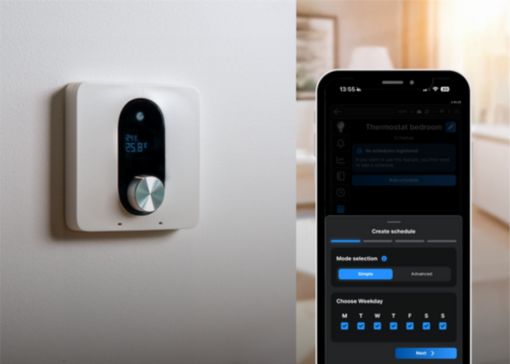 3800235260630 | LinkedGo Smart floor heating thermostat – EAN 3800235260630
