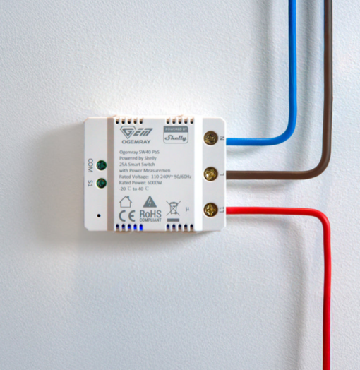 3800238070885 | Ogemray Smart relay 25A – EAN 3800238070885