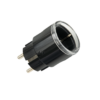 3800235261859 | Shelly Plug S MTR Gen3 W (12A 2500W) – Μαύρο