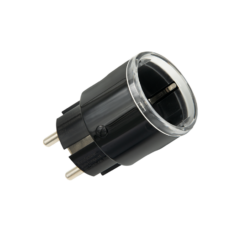 3800235261859 | Shelly Plug S MTR Gen3 W (12A 2500W) – Μαύρο