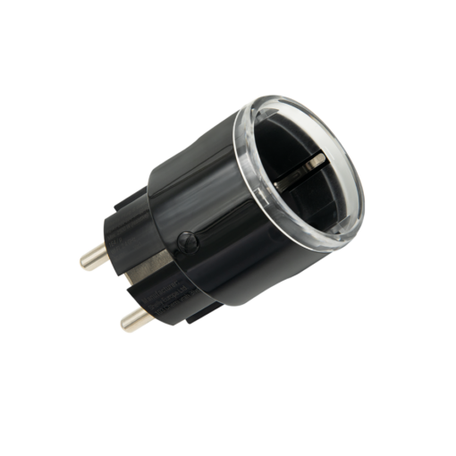 3800235261859 | Shelly Plug S MTR Gen3 W (12A 2500W) – Μαύρο