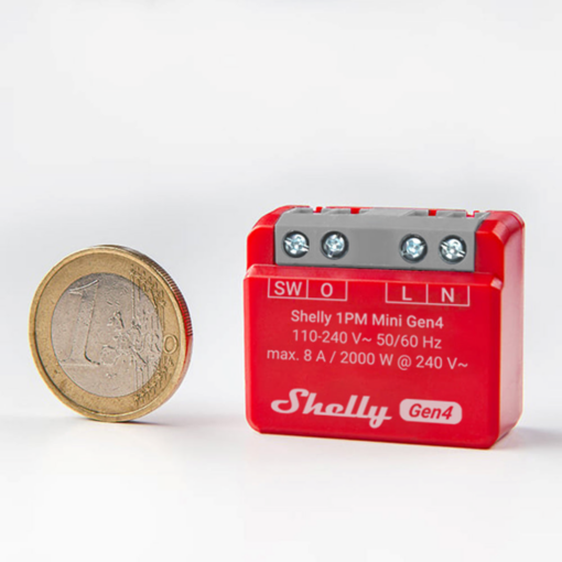 3800238070816 | Shelly 1PM Mini Gen4 2-pack – EAN 3800238070816