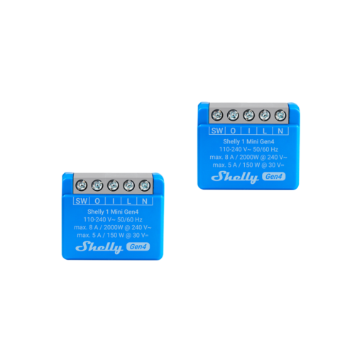 3800238070793 | Shelly 1 Mini Gen4 2-pack – EAN 3800238070793