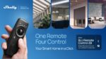 3800238072179 | Shelly BLU Remote Control ZB Black – EAN 3800238072179