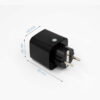 3800238074197 | Shelly Plug M Gen3 2-pack (13A – 3000 W) – Μαύρο