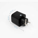 3800238074197 | Shelly Plug M Gen3 2-pack (13A – 3000 W) – Μαύρο