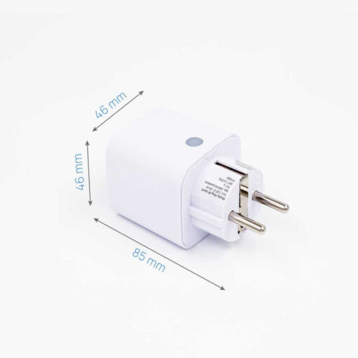 3800238073602 | Shelly Plug M Gen3 (13A – 3000 W) – Λευκό
