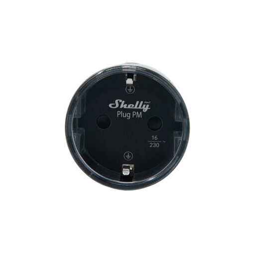3800238072728 | Shelly Plug PM Gen3 – Μαύρο – EAN 3800238072728