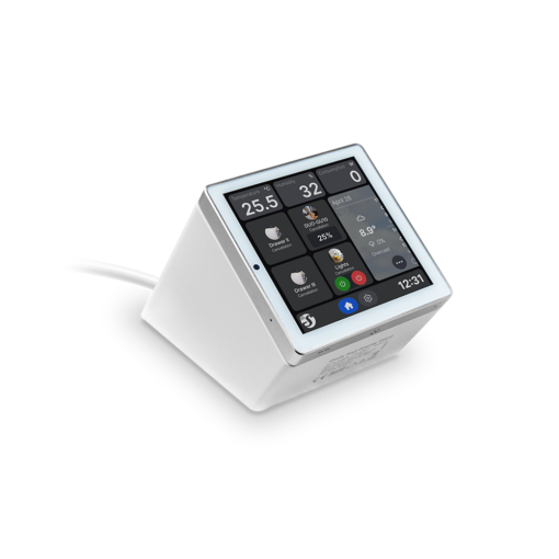 3800235266977 | Shelly Wall Display Stand – Λευκό
