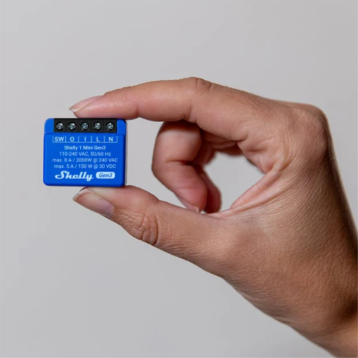 Shelly 1 Mini Gen 3 x5 Bundle | Shelly 1 Mini Gen 3 x5 Bundle (5τεμ*3800235261576)