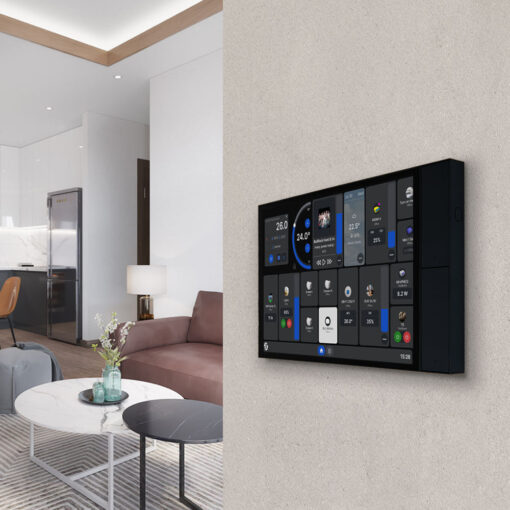 3800238073008 | Shelly Wall Display XL Black 10.1” – EAN 3800238073008
