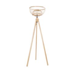Alternative view of GLOBOSTAR® POPPY 01986 Boho Επιδαπέδιο Φωτιστικό με Ντουί 1 x E27 AC 220-240V IP20 - Μπεζ - Μ58 x Π58 x Υ141cm