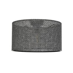 Alternative view of GLOBOSTAR® CILIO 203-0157 Μοντέρνο Φωτιστικό Οροφής με Ντουί 1 x E27 AC 220-240V IP20 - Μαύρο - Μ38 x Π38 x Υ23cm