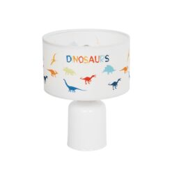 Alternative view of GLOBOSTAR® DINO 204-0028 Παιδικό Επιτραπέζιο Φωτιστικό Πορτατίφ με Ντουί 1 x E27 AC 220-240V IP20 - Πολύχρωμο - Μ24 x Π24 x Υ32cm