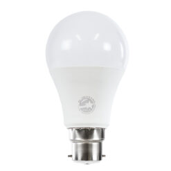 Alternative view of GLOBOSTAR® GLOBE 60053 Λάμπα B22 A60 LED 10W 940lm 360° AC 220-240V IP20 Θερμό Λευκό 2700K - Lumileds SMD Chip - Λευκό Γαλακτερό - Μ6 x Π6 x Υ11cm - 3 Χρόνια Εγγύηση
