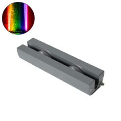 Alternative view of GLOBOSTAR® WINDOWARTE 90721 Φωτιστικό Ανάδειξης Παραθύρων LED 18W 1440lm 8°x180° DC 24V Αδιάβροχο IP67 Πολύχρωμο RGBW Dimmable DMX512 - CREE XPE Chip - Γκρι Ανθρακί - Μ25 x Π7 x Υ4.5cm - 3 Χρόνια Εγγύηση