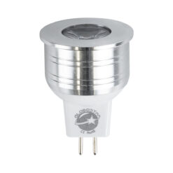 Alternative view of GloboStar® 76003 Σποτ LED GU5.3 MR11 4W 240lm 35° DC 12-24V IP20 Φ3.5 x Υ5cm Κόκκινο - 1 Χρόνο Εγγύηση
